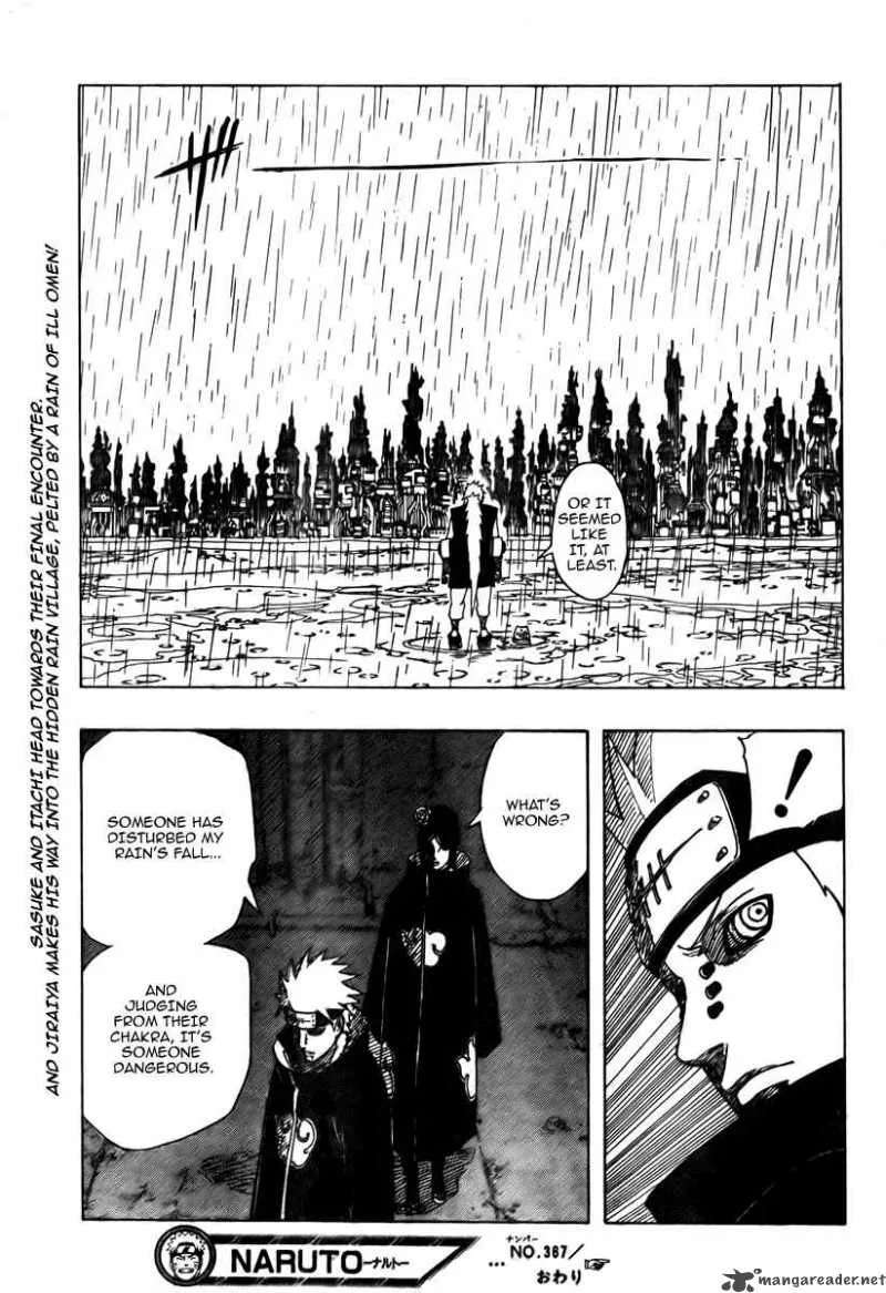 Naruto Chapter 367 page 17