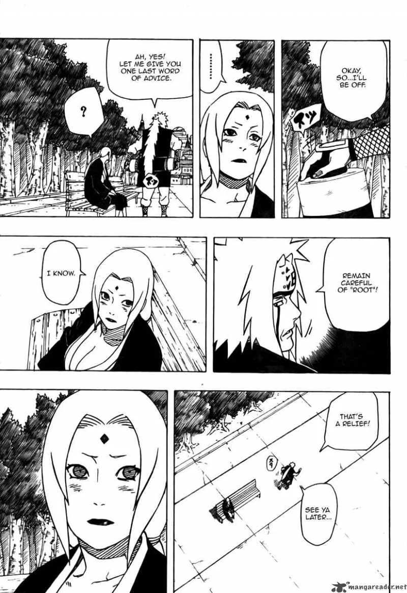 Naruto Chapter 367 page 13