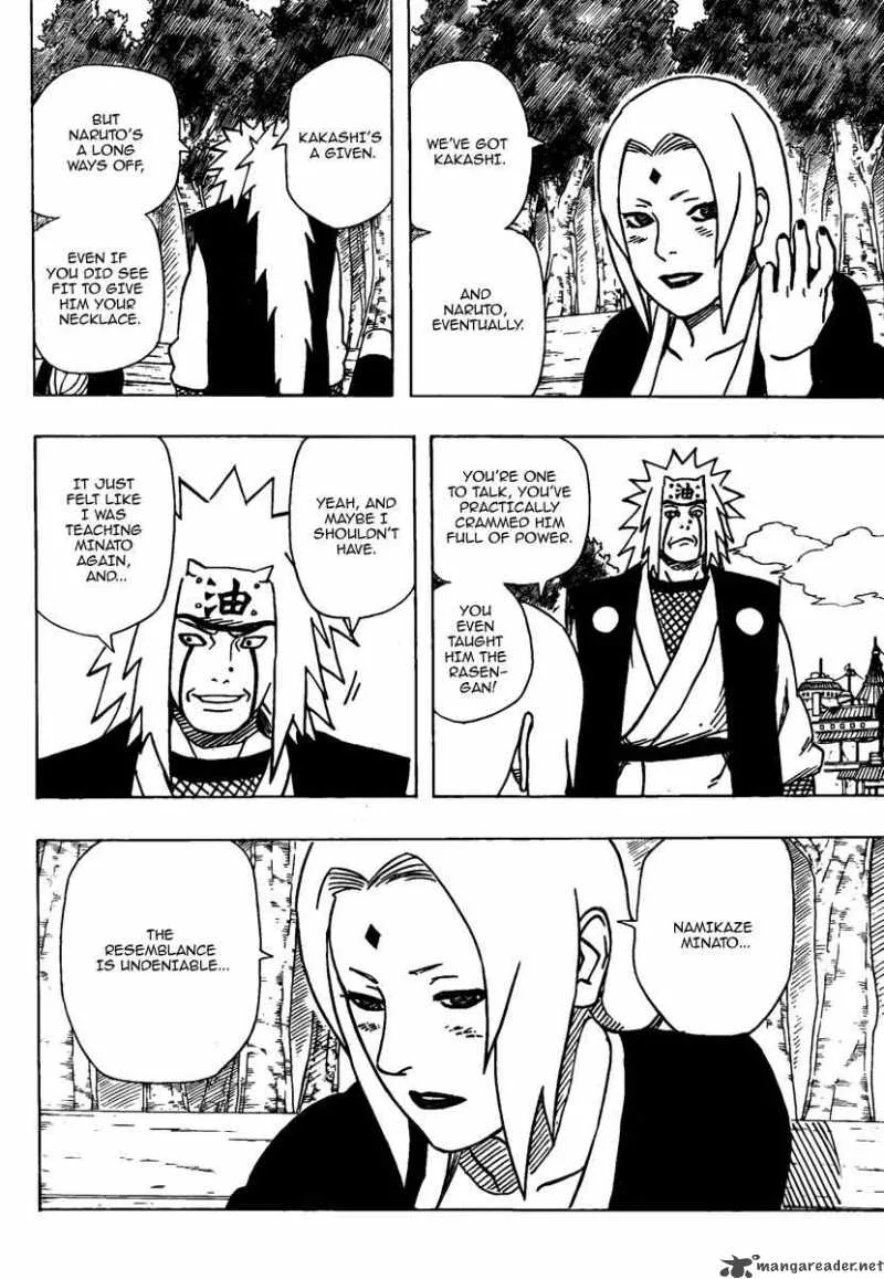 Naruto Chapter 367 page 10
