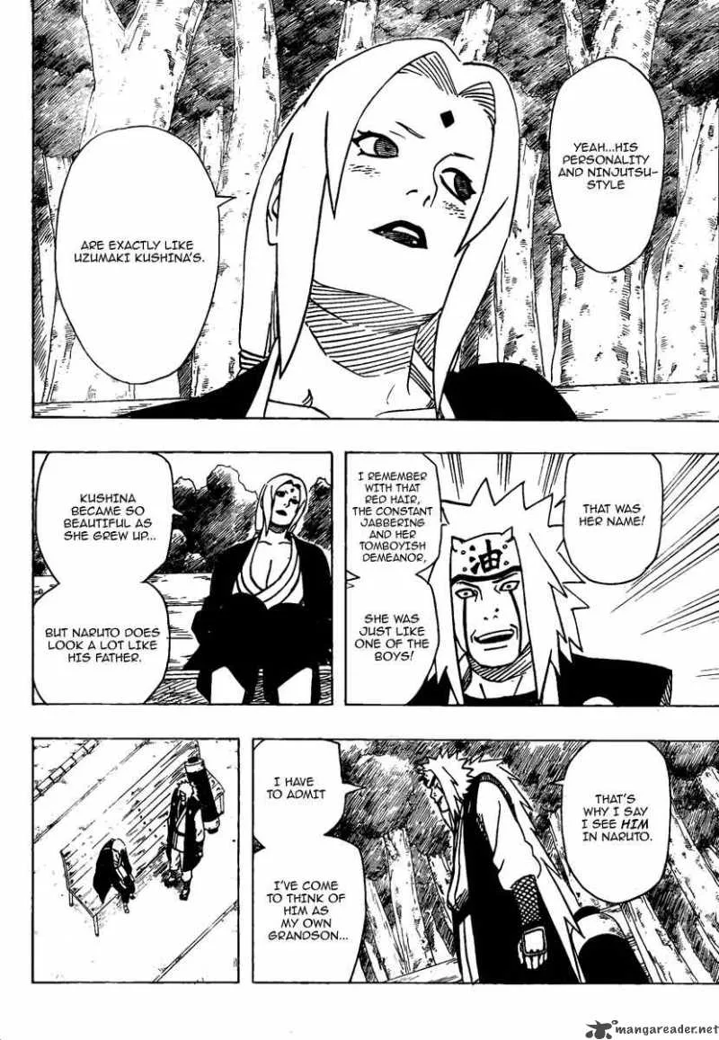 Naruto Chapter 367 page 12