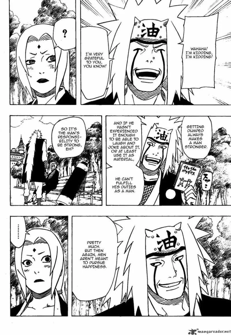 Naruto Chapter 367 page 8