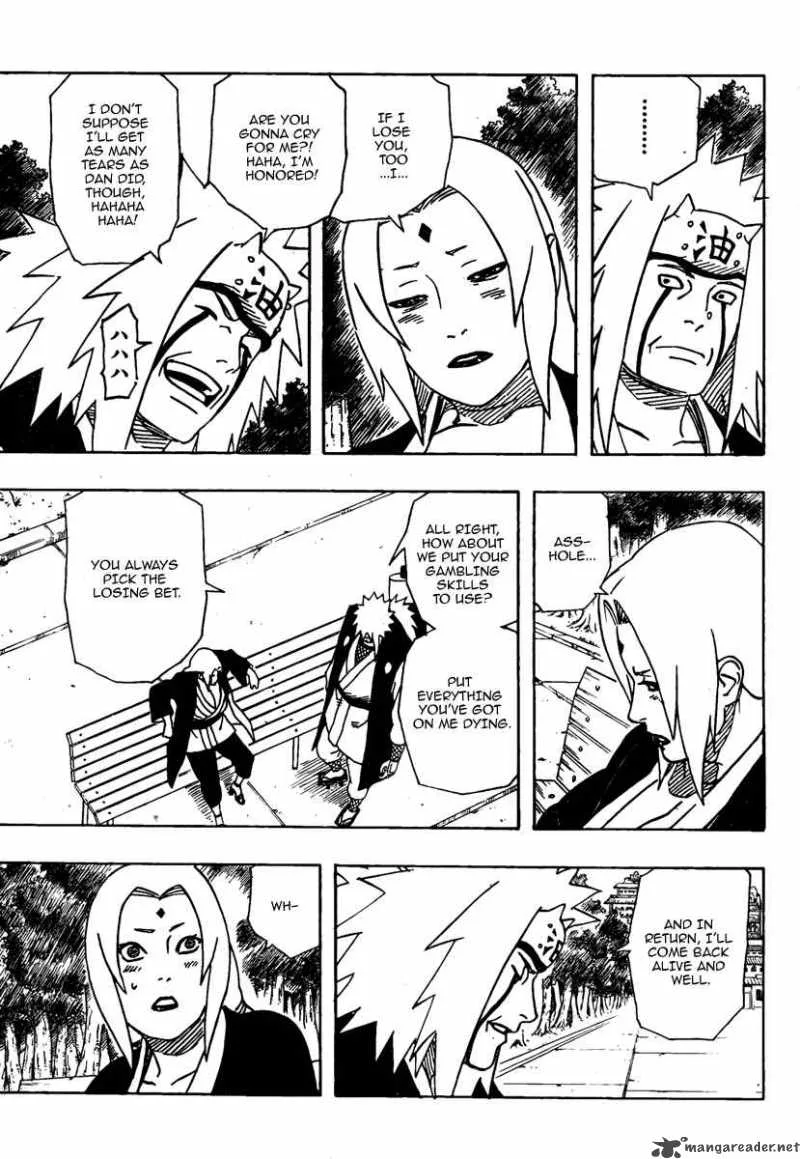 Naruto Chapter 367 page 7