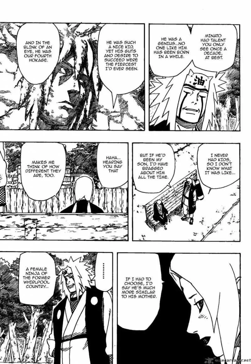 Naruto Chapter 367 page 11