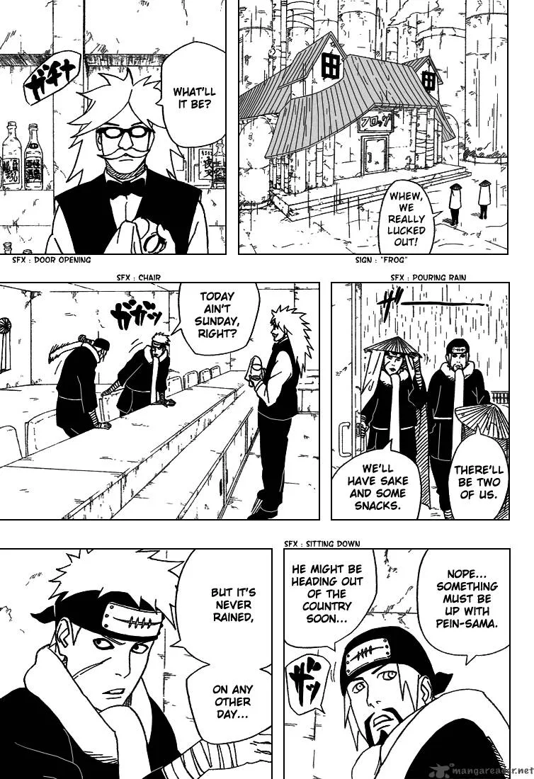 Naruto Chapter 368 page 8