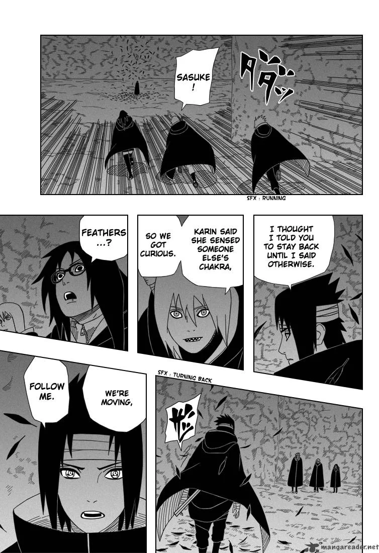 Naruto Chapter 368 page 4