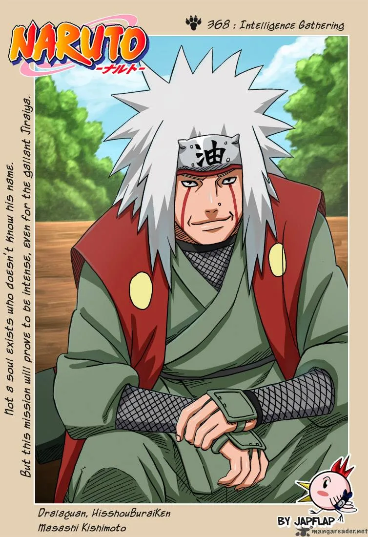 Naruto Chapter 368 page 2