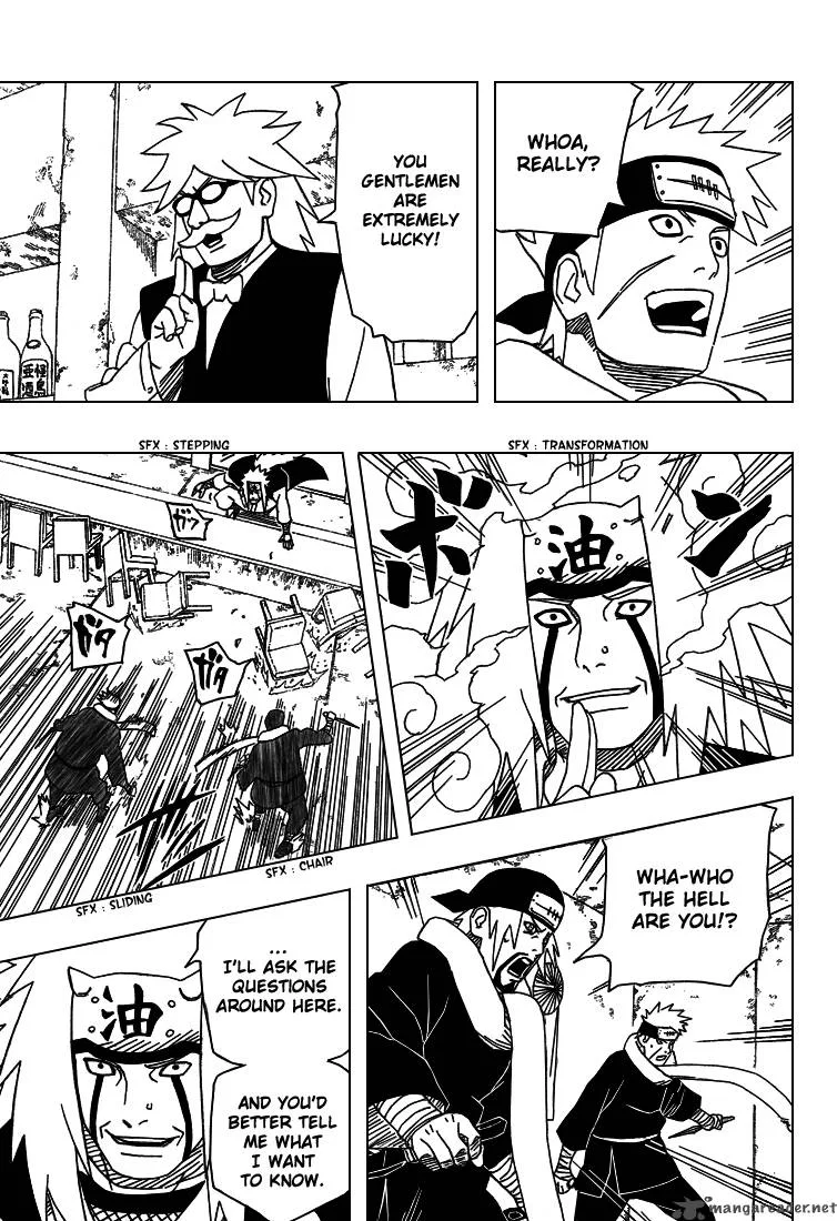 Naruto Chapter 368 page 10