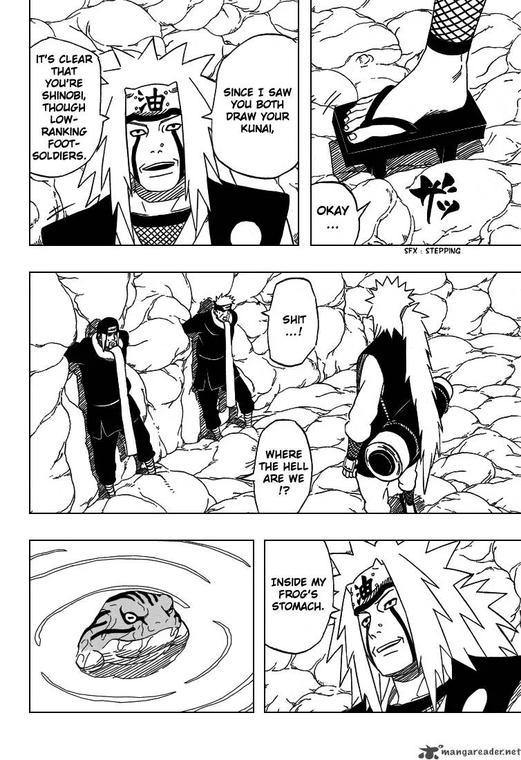 Naruto Chapter 368 page 17