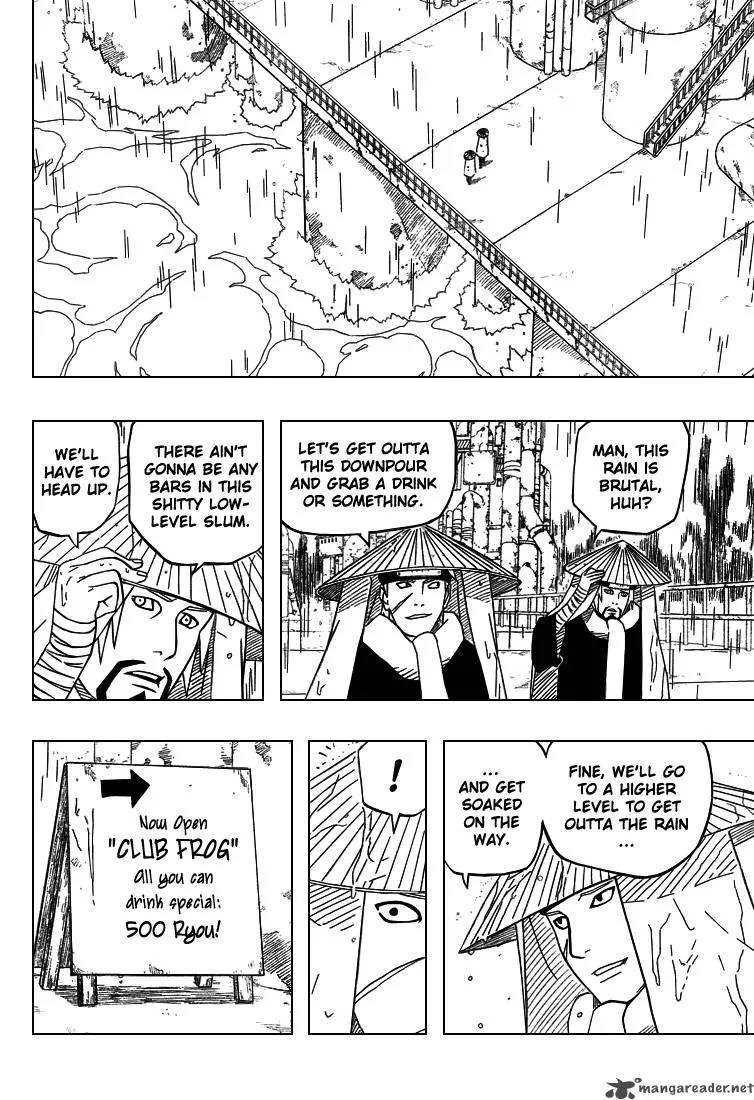 Naruto Chapter 368 page 7