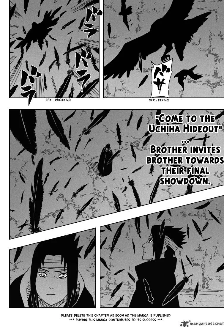 Naruto Chapter 368 page 3
