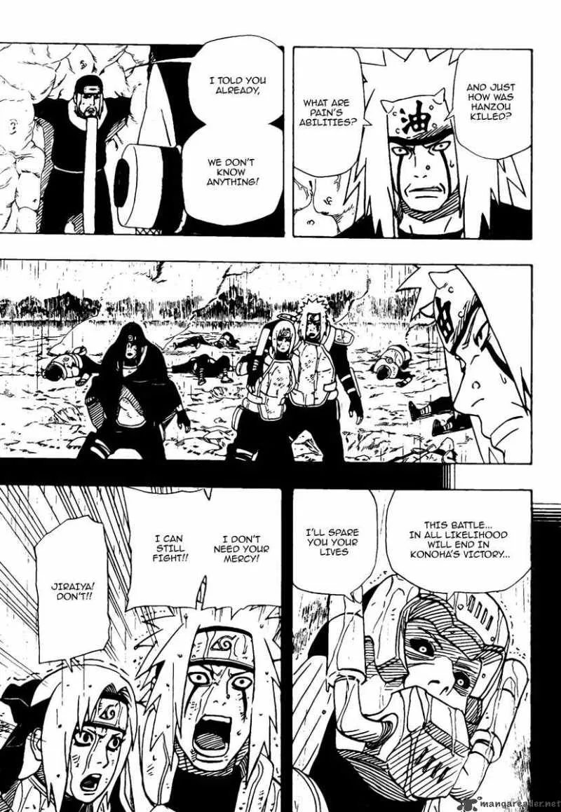 Naruto Chapter 369 page 11