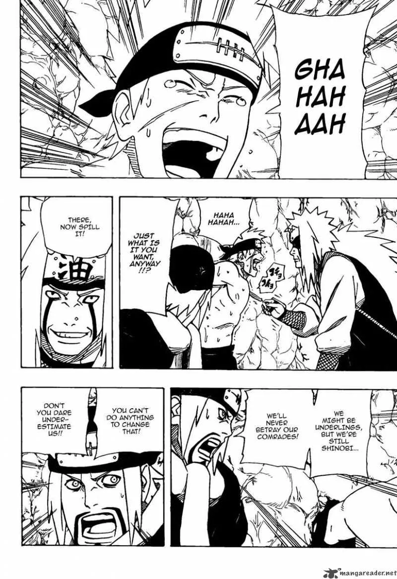 Naruto Chapter 369 page 4