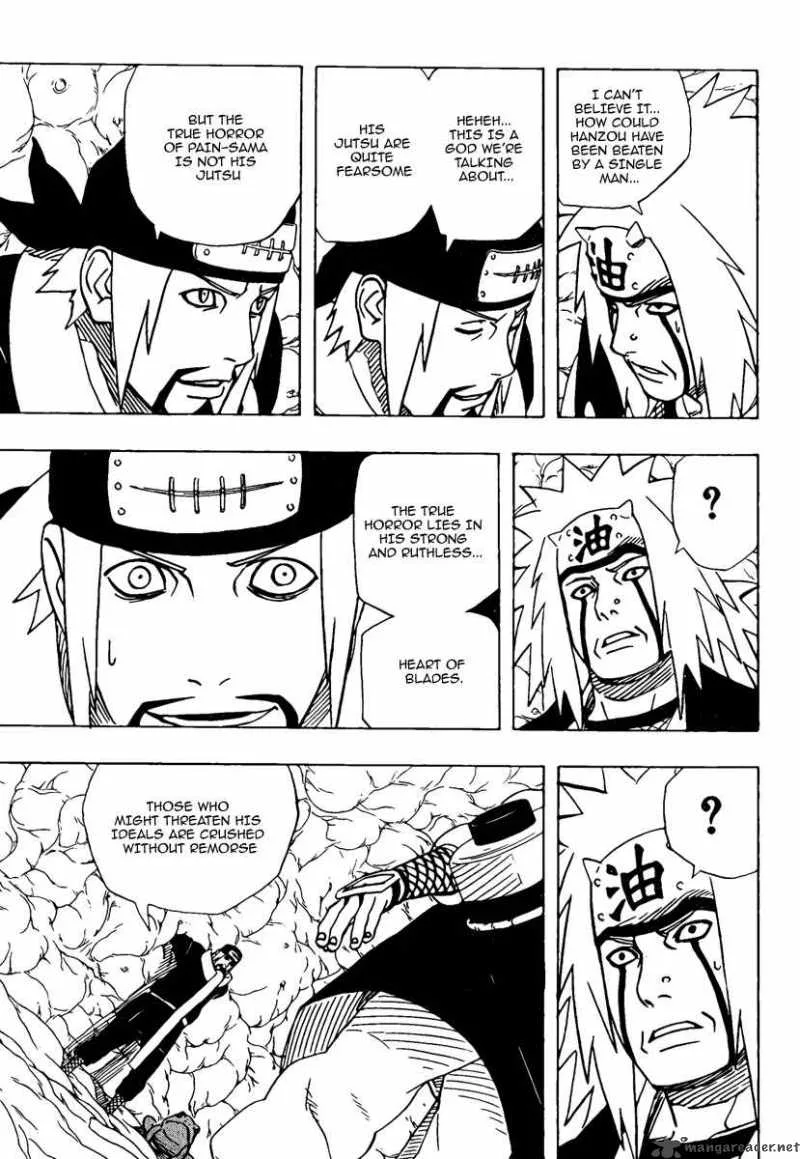 Naruto Chapter 369 page 13