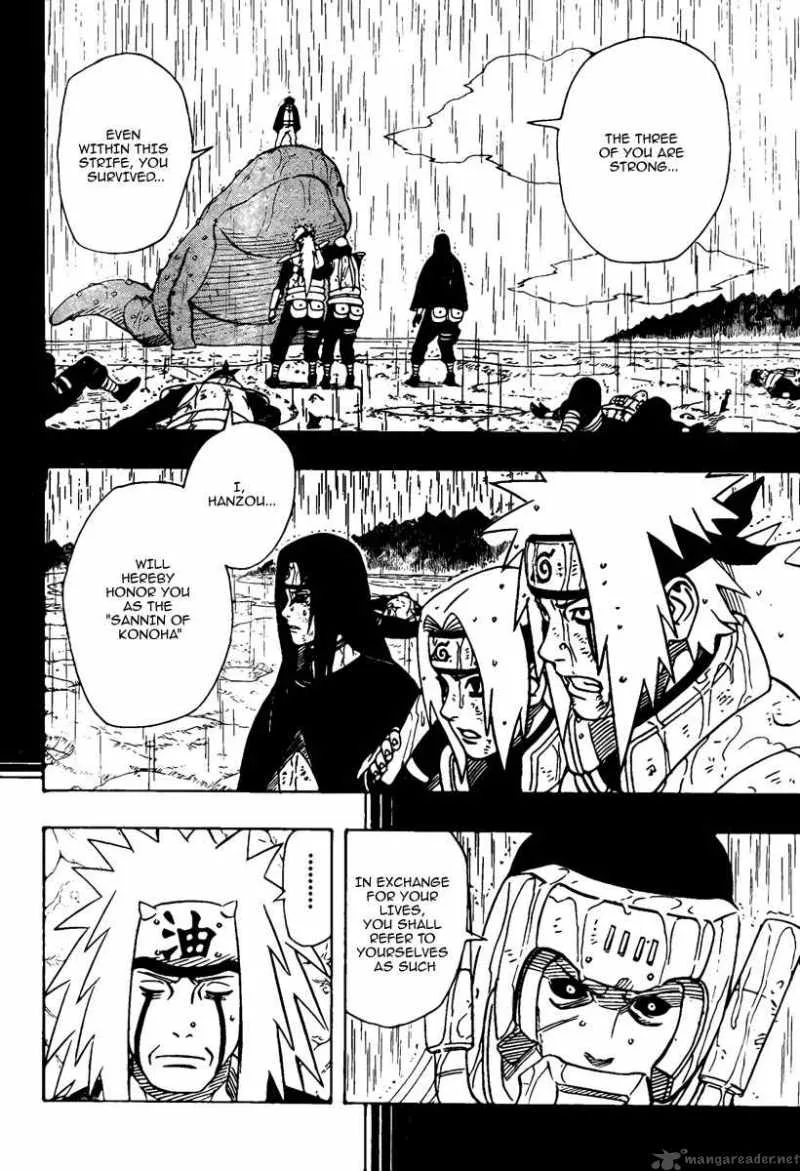 Naruto Chapter 369 page 12