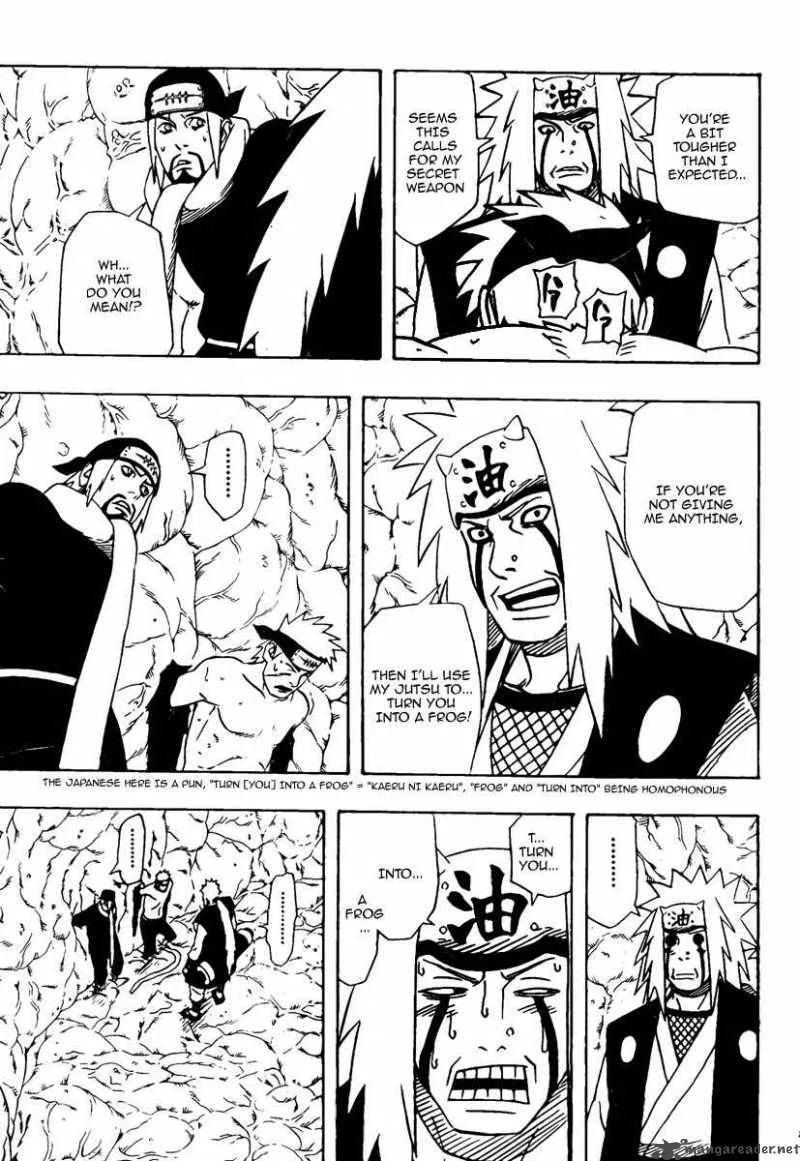 Naruto Chapter 369 page 3
