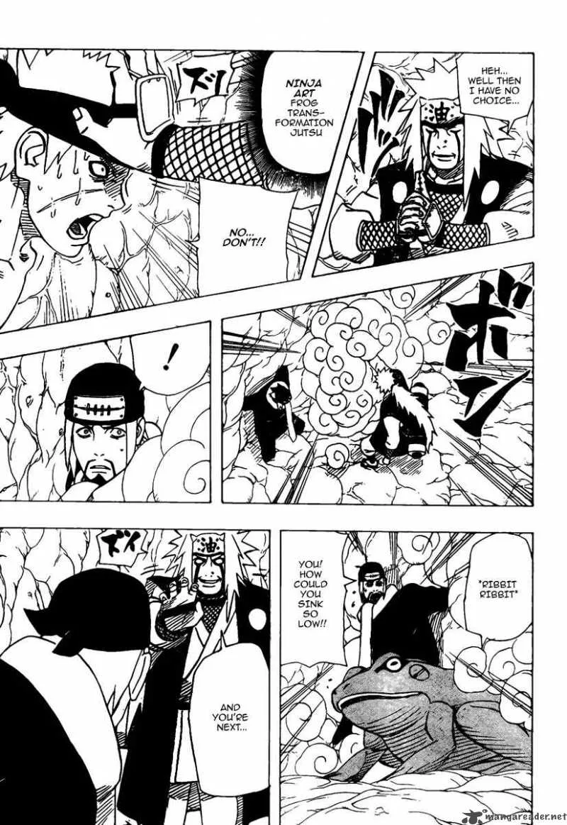 Naruto Chapter 369 page 5