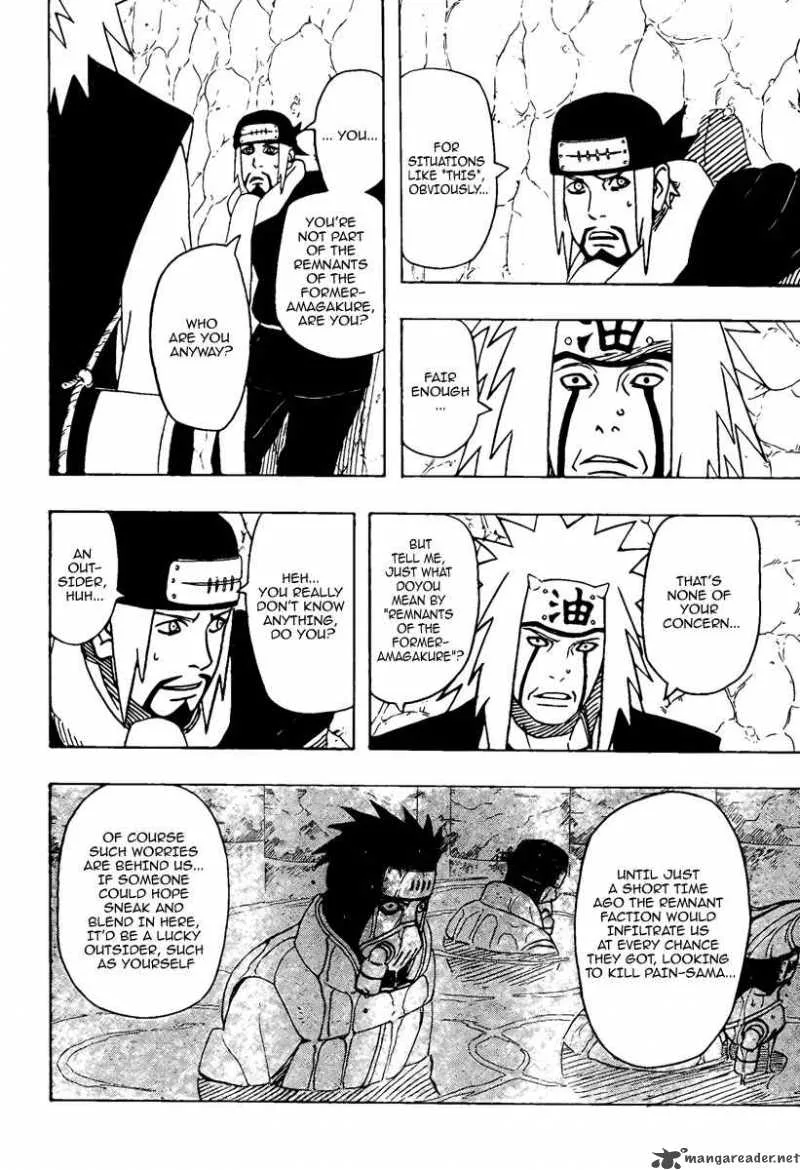 Naruto Chapter 369 page 8