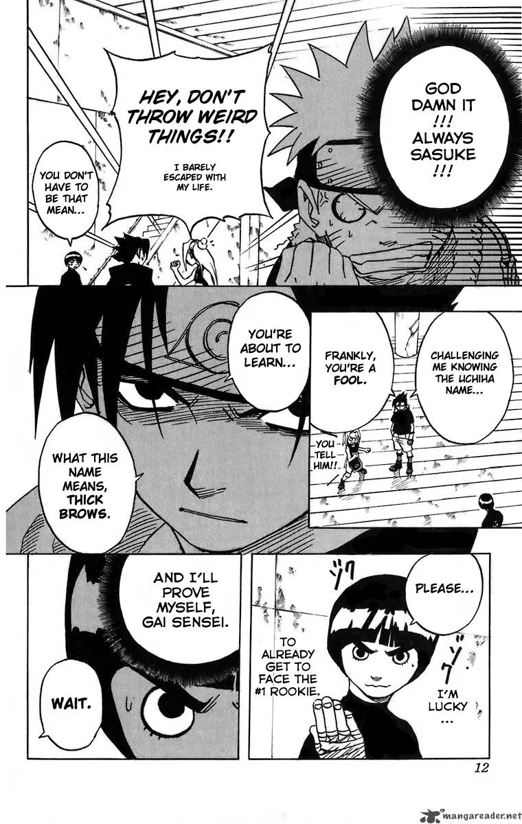 Naruto Chapter 37 page 10