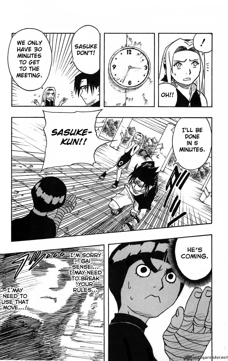 Naruto Chapter 37 page 15