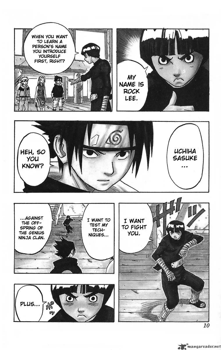 Naruto Chapter 37 page 8