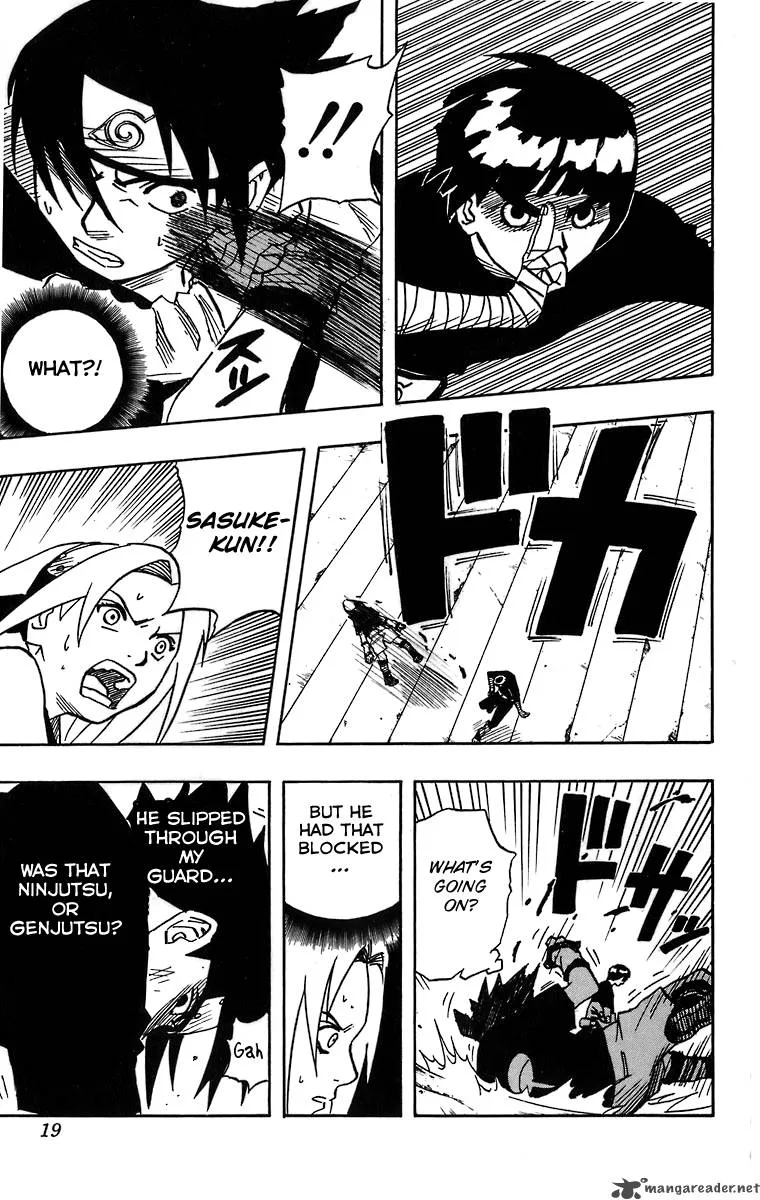 Naruto Chapter 37 page 17