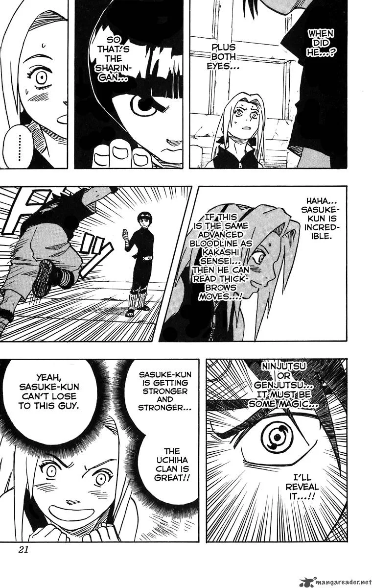 Naruto Chapter 37 page 19