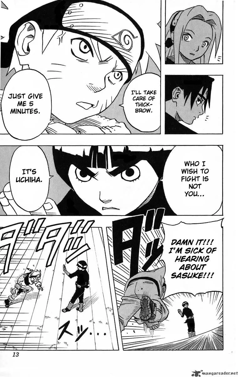 Naruto Chapter 37 page 11