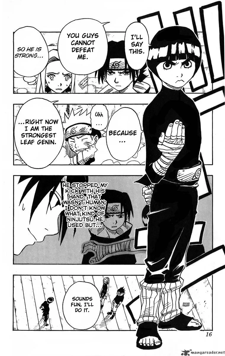 Naruto Chapter 37 page 14