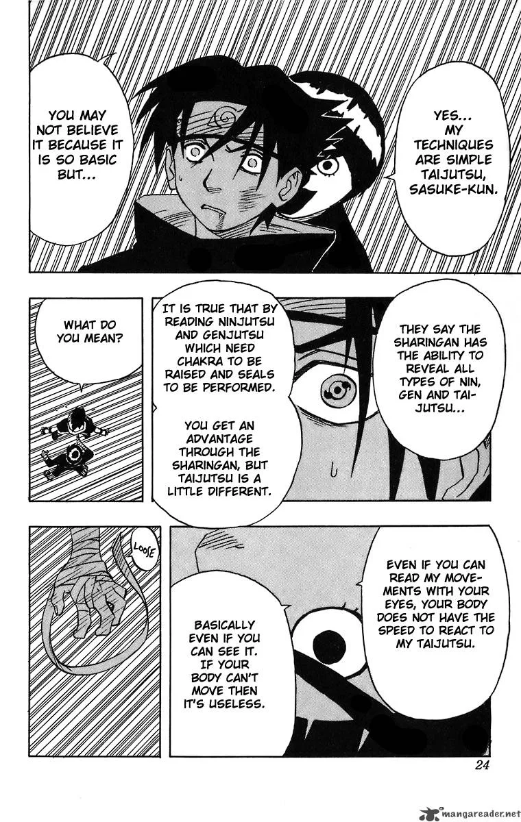 Naruto Chapter 37 page 22