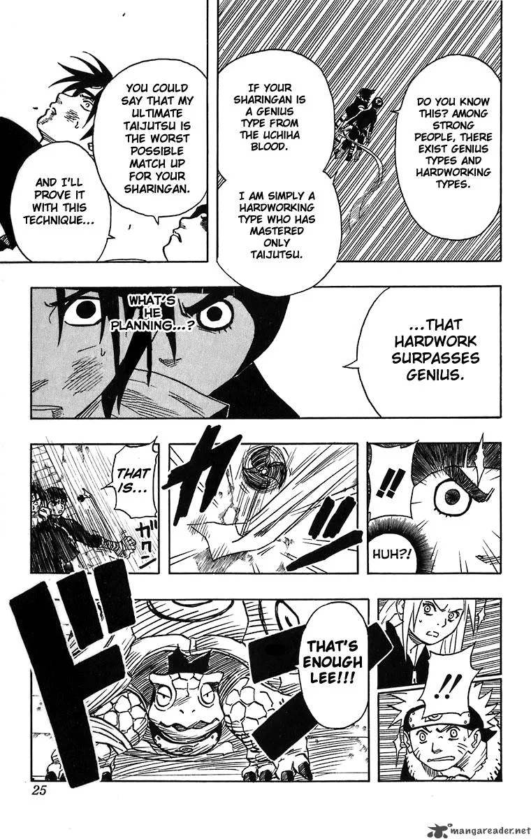 Naruto Chapter 37 page 23