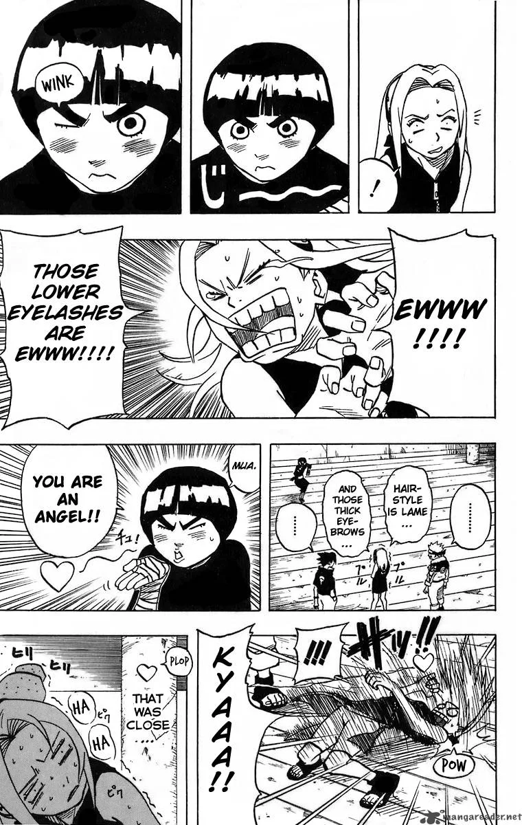 Naruto Chapter 37 page 9