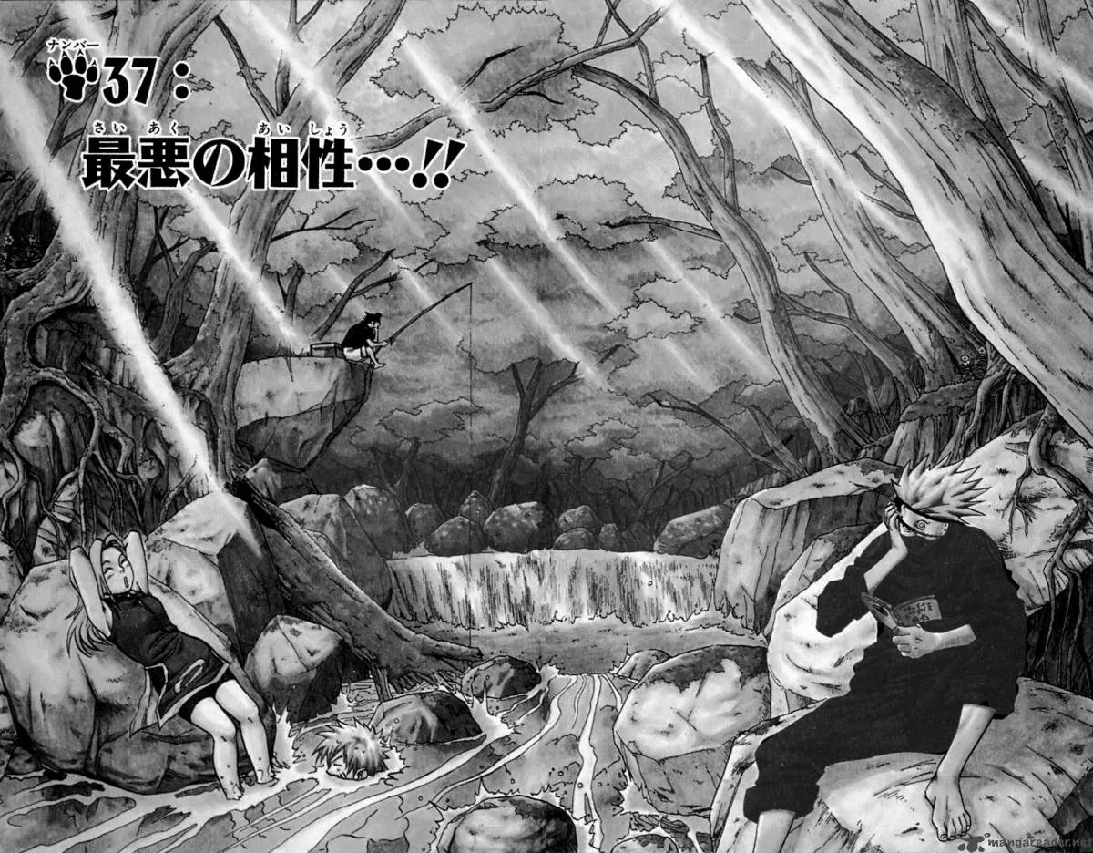 Naruto Chapter 37 page 7