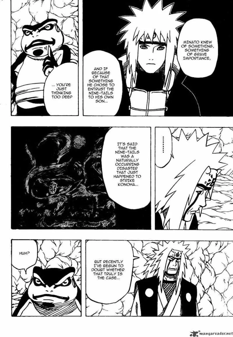 Naruto Chapter 370 page 13