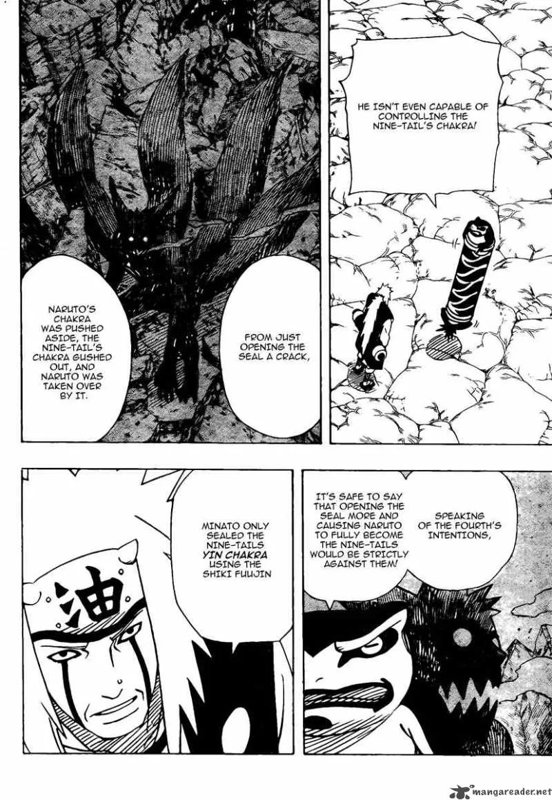 Naruto Chapter 370 page 11