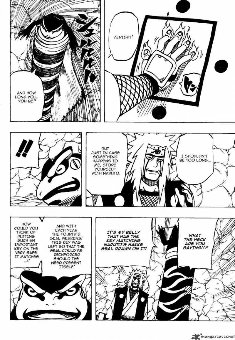 Naruto Chapter 370 page 9