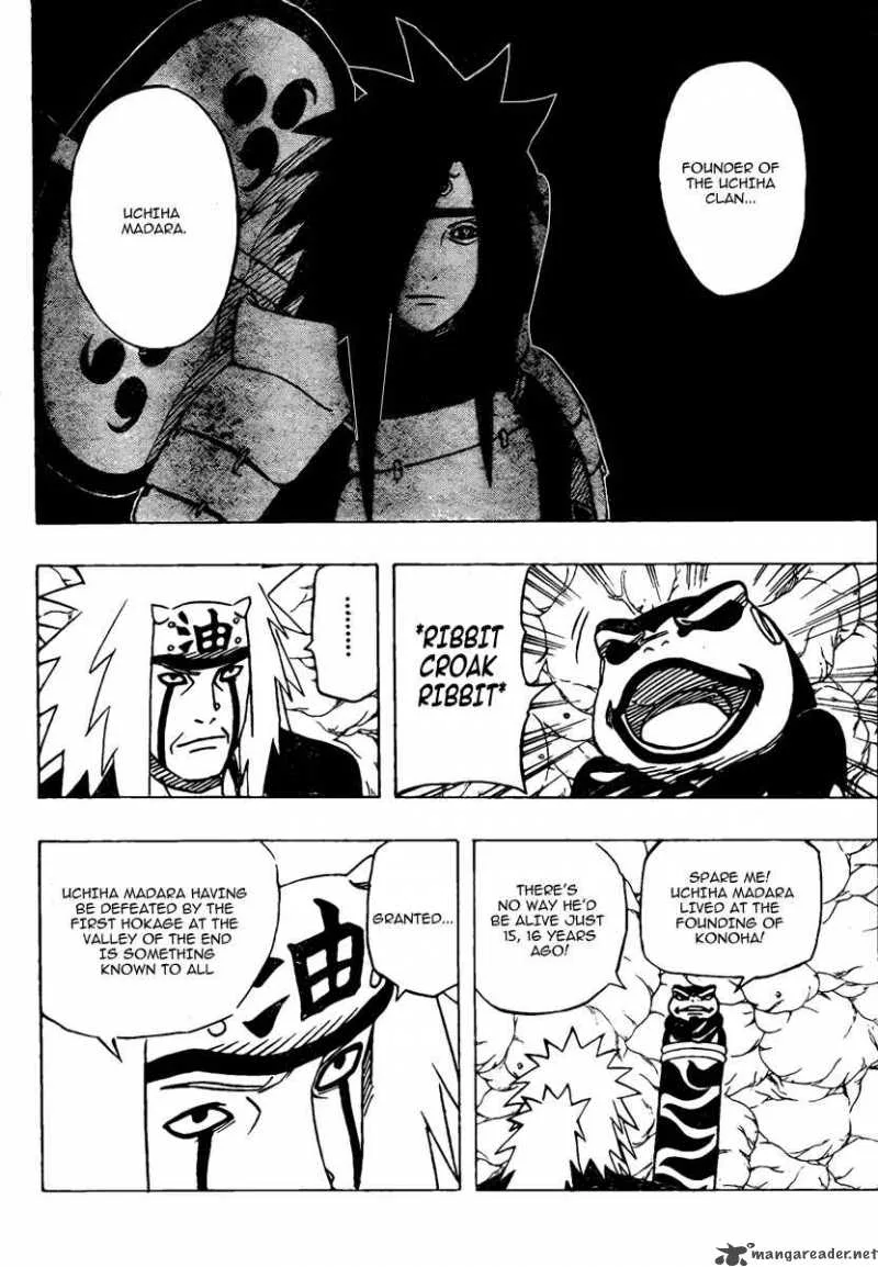Naruto Chapter 370 page 15