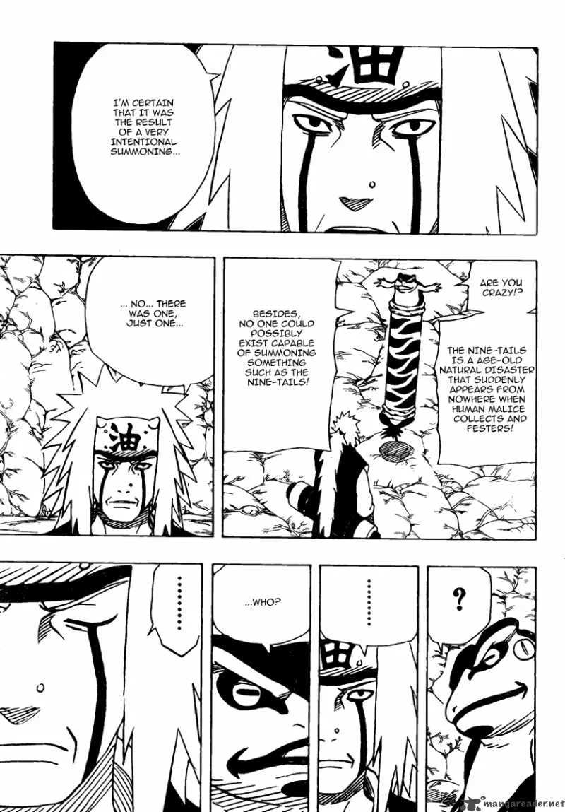 Naruto Chapter 370 page 14