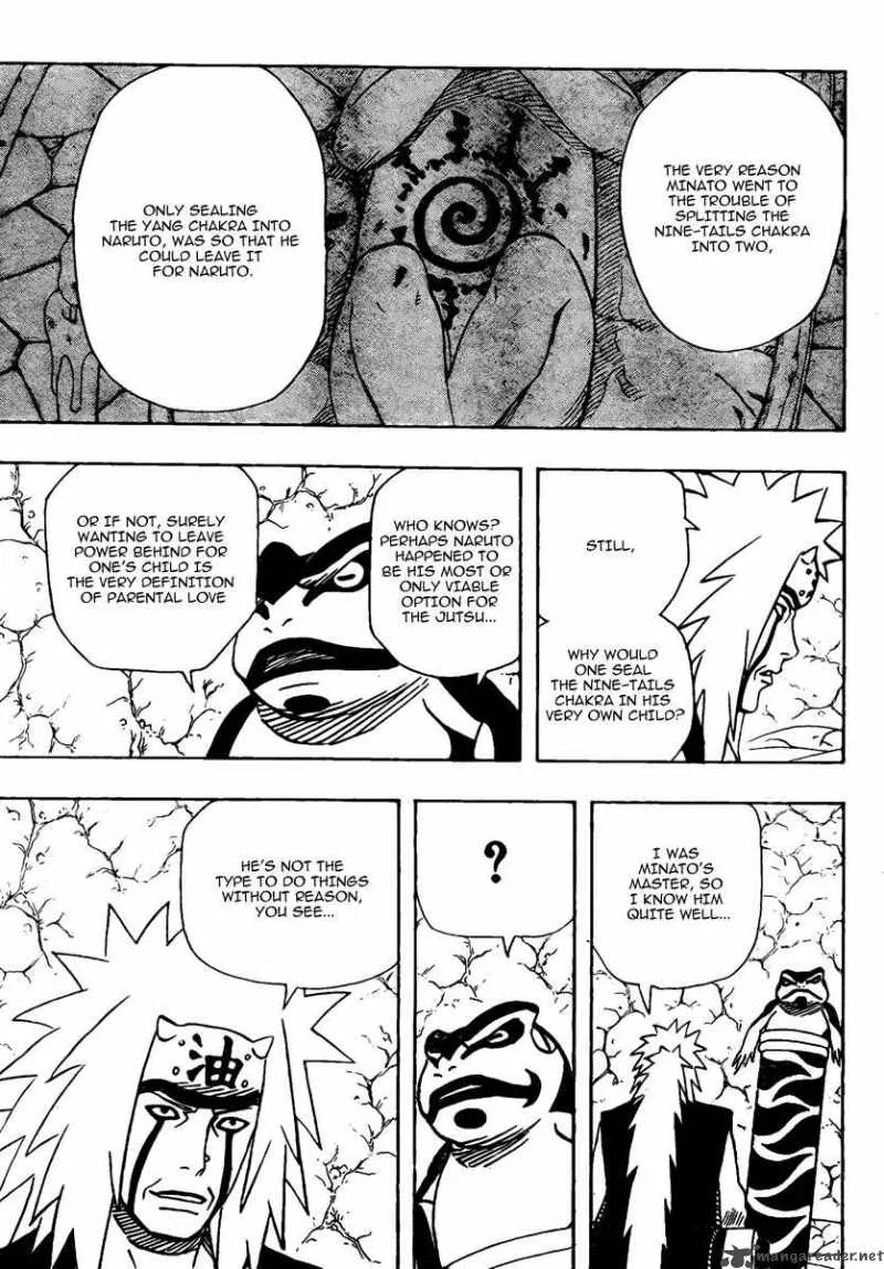 Naruto Chapter 370 page 12