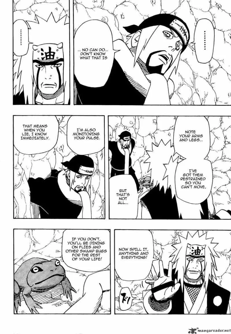 Naruto Chapter 370 page 4