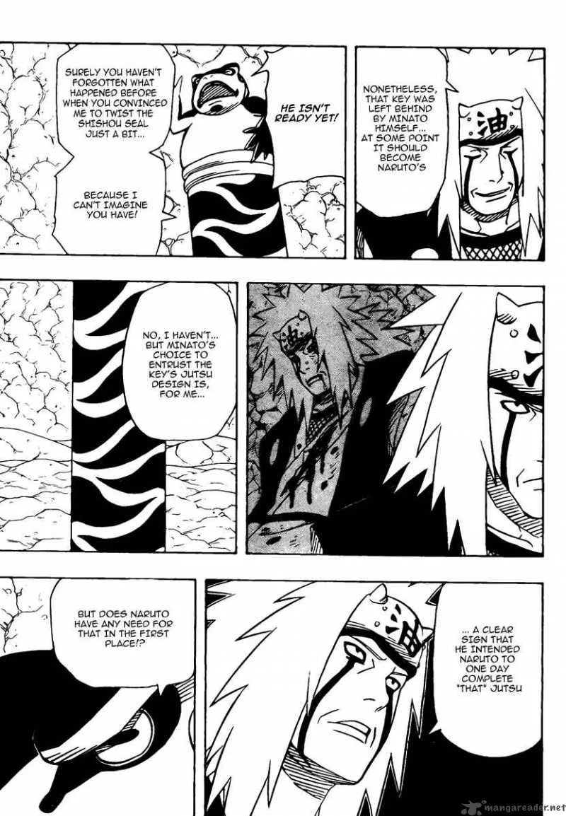 Naruto Chapter 370 page 10