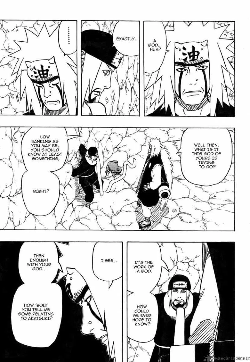 Naruto Chapter 370 page 3