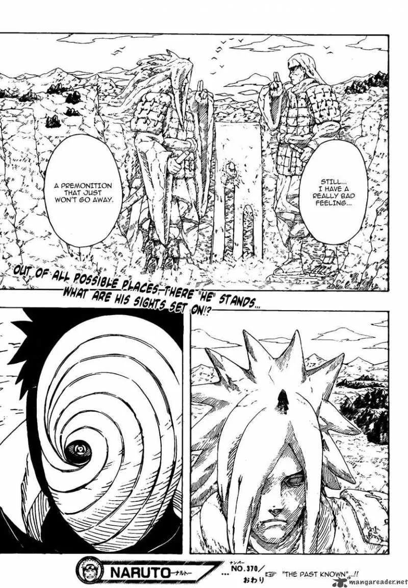Naruto Chapter 370 page 16