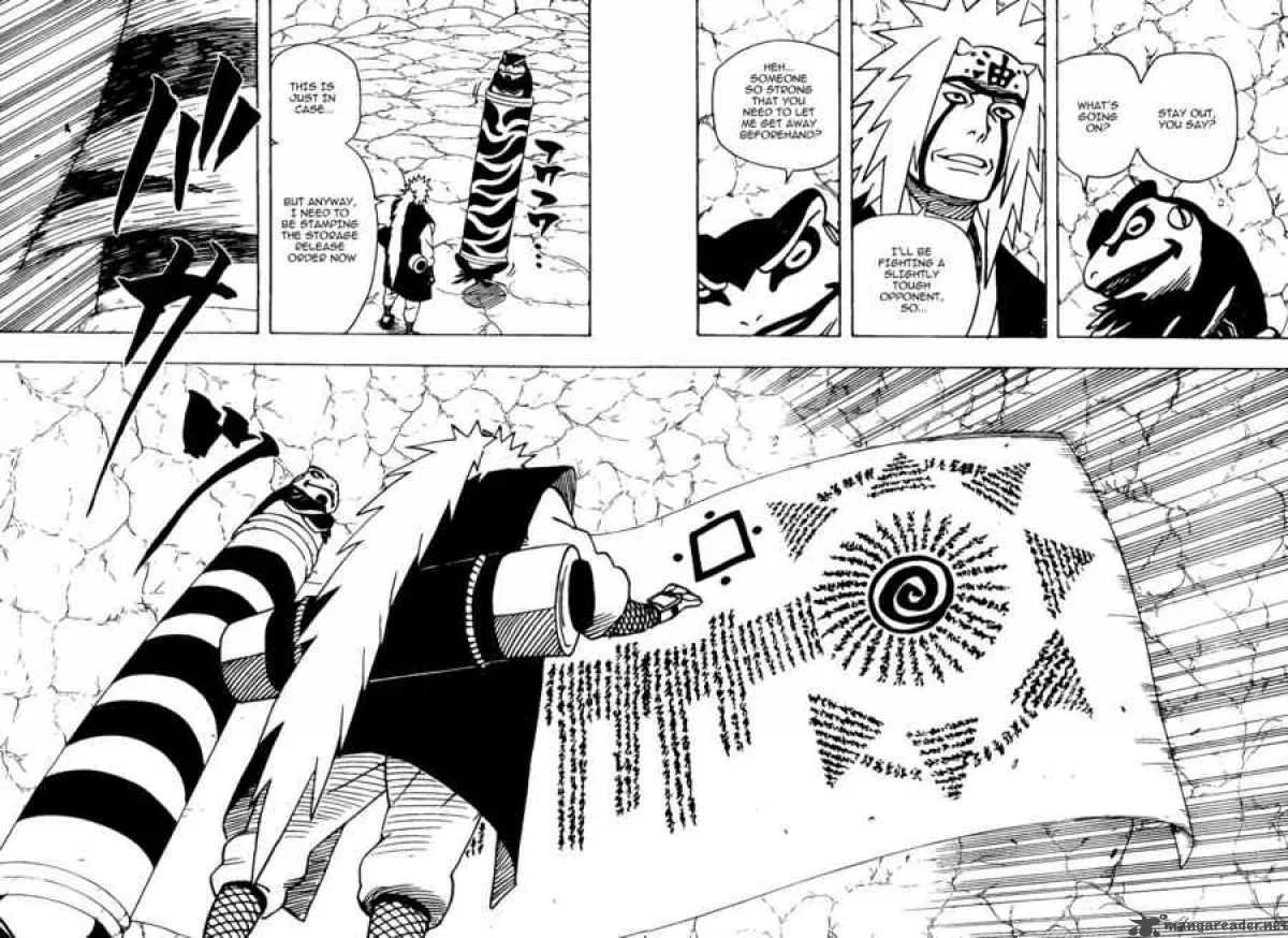 Naruto Chapter 370 page 8