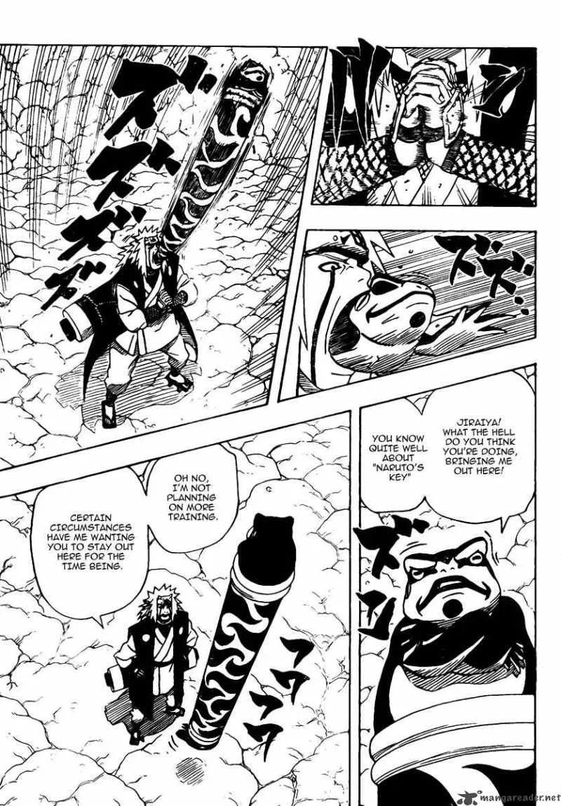 Naruto Chapter 370 page 7