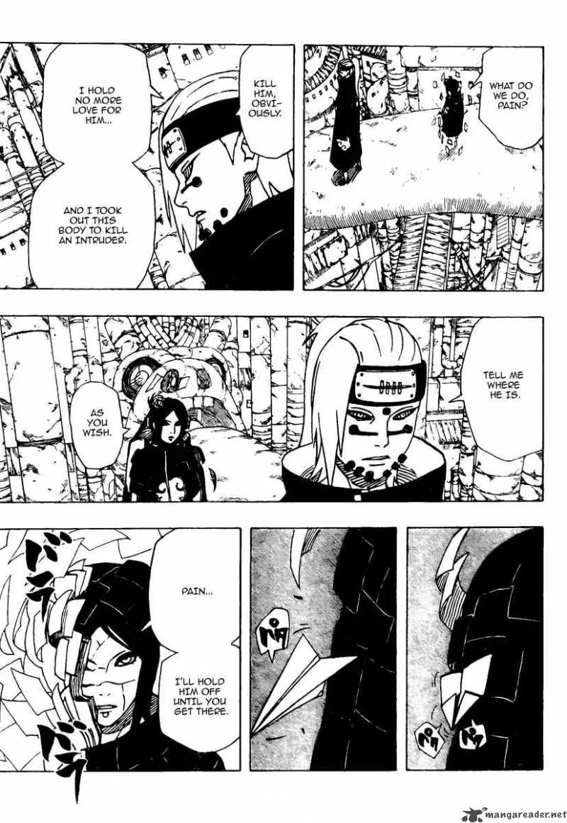 Naruto Chapter 371 page 12