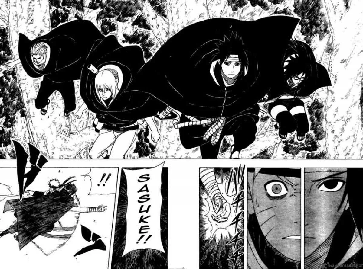 Naruto Chapter 371 page 4