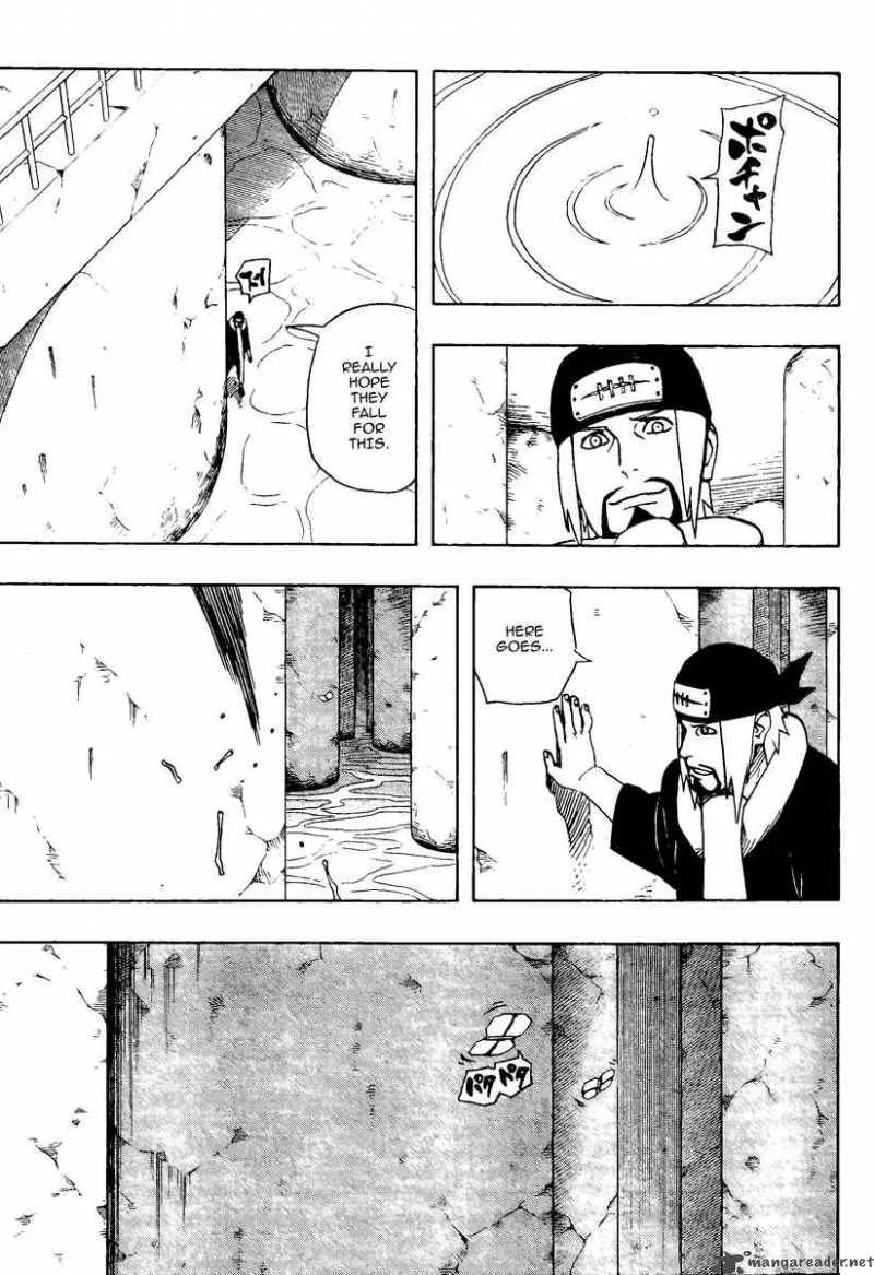 Naruto Chapter 371 page 8