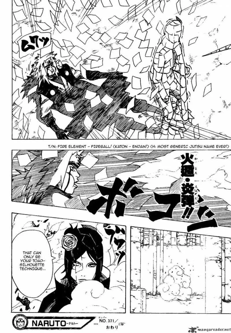 Naruto Chapter 371 page 15