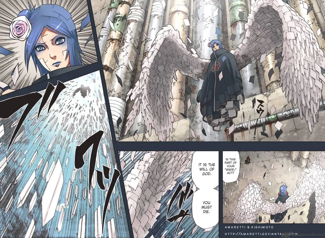 Naruto Chapter 372 page 6