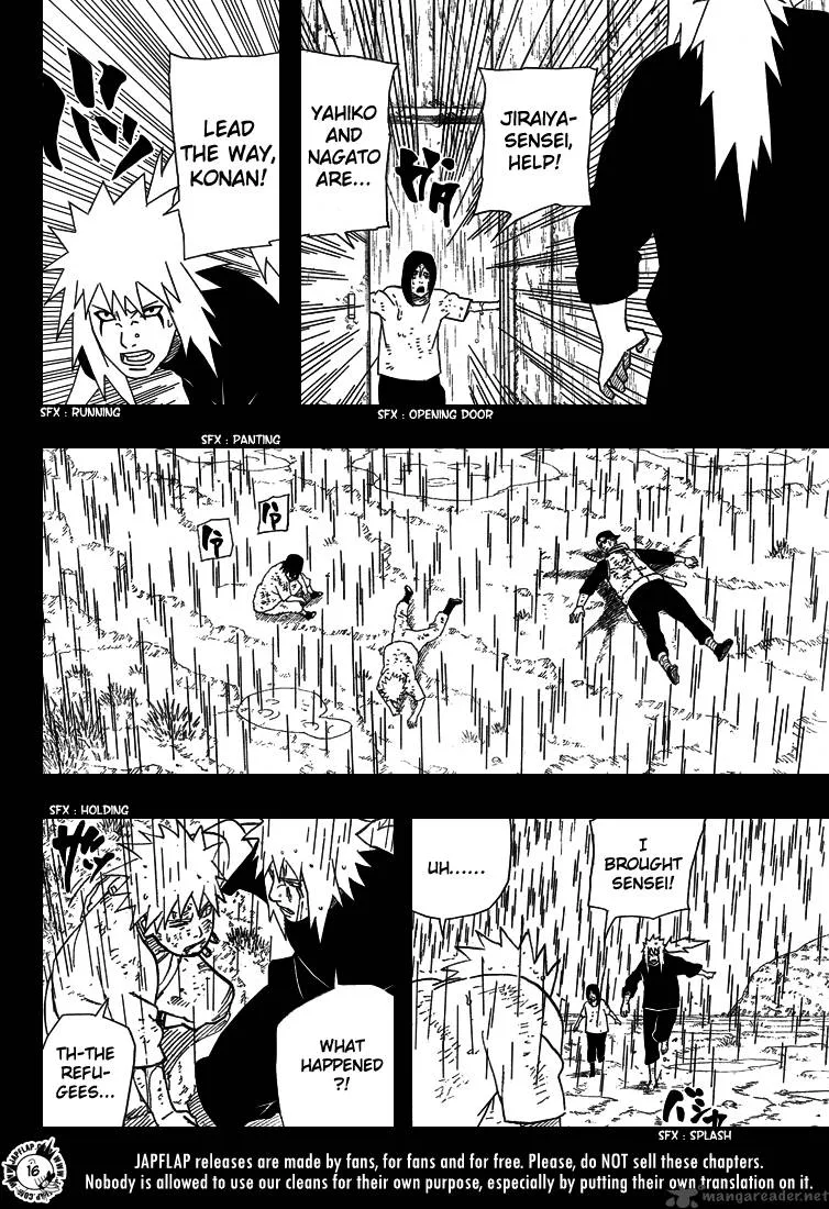 Naruto Chapter 372 page 18